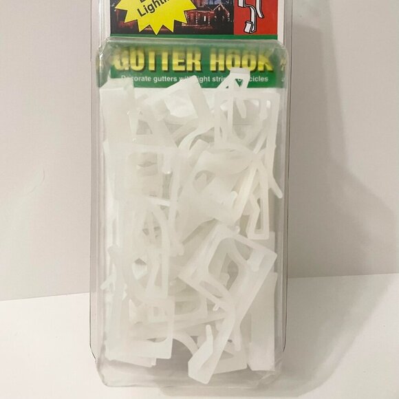 QK Quik Klip Gutter Hooks 24 Count Item 324 - Picture 3 of 12